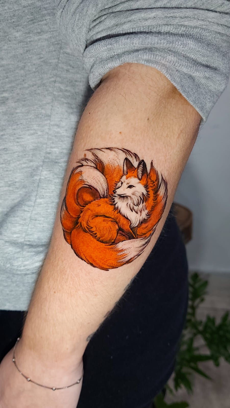 Tatuagem por Cris Verbena