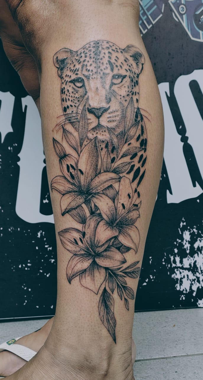 Tatuagem por Ruan Charles